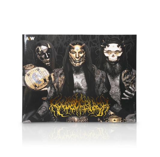 AEW House of Black 3 Pack Figures