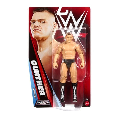 WWE Gunther Main Event 167 Figure