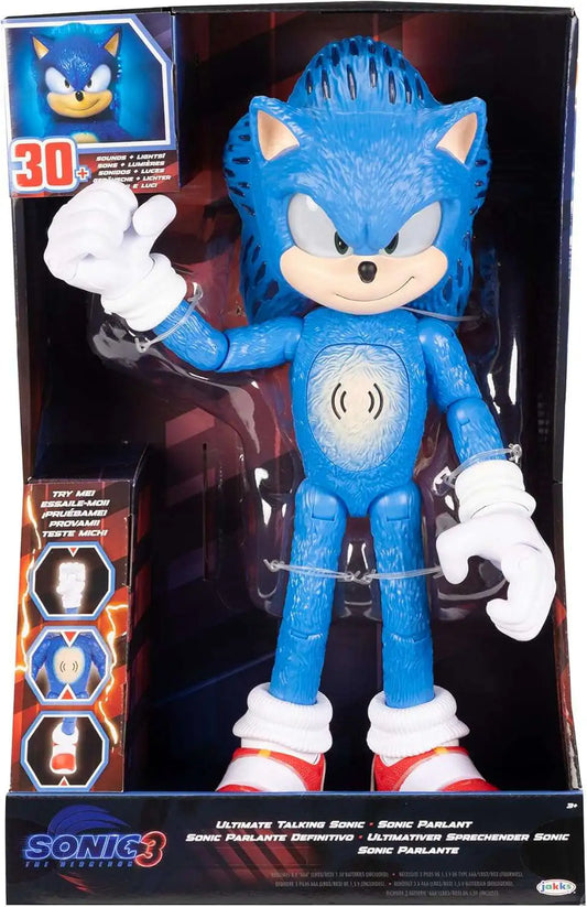 Sonic the Hedgehog 3 Ultimate Talking Sonic