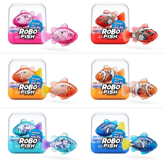 Zuru Robo Fish Assorted