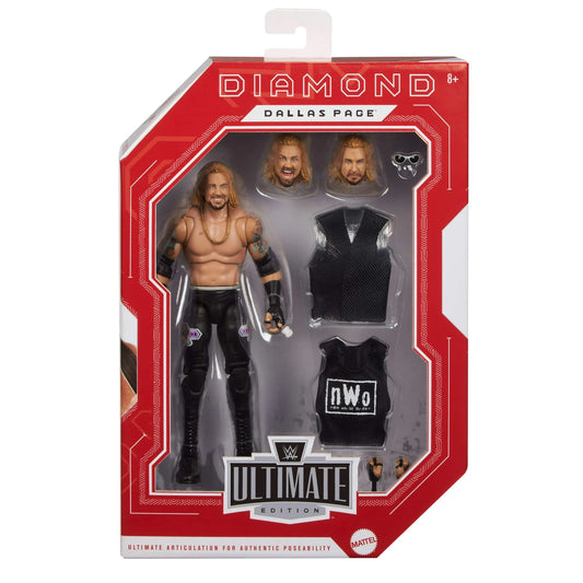 WWE Diamond Dallas Page Monday Night Wars Ultimate Edition Figure