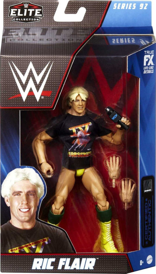 WWE Ric Flair Elite 92 Figure