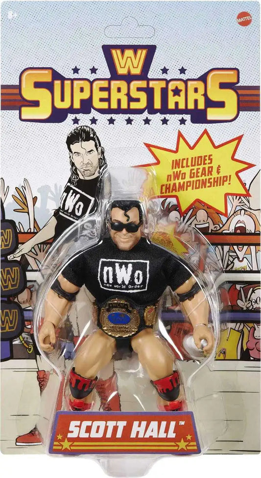 WWE Superstars Figure - Scott Hall