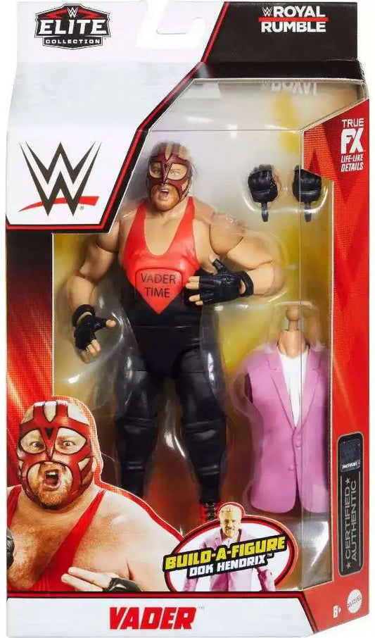 WWE Vader Royal Rumble 2023 Elite Figure