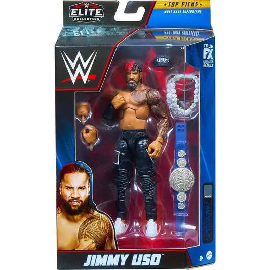 WWE Jimmy Uso Top Picks 2023 Elite Figure