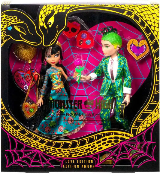 Monster High Dolls Howliday Love 2 Pack