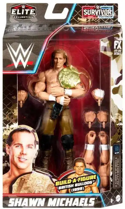 WWE Shawn Michaels Survivor Series Exclusive Elite Figure