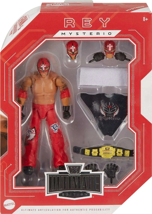 WWE Rey Mysterio Fan Takeover Ultimate Edition Figure