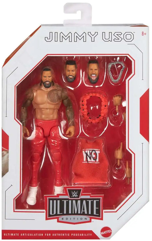 WWE Jimmy Uso Ultimate Edition Figure Series 26