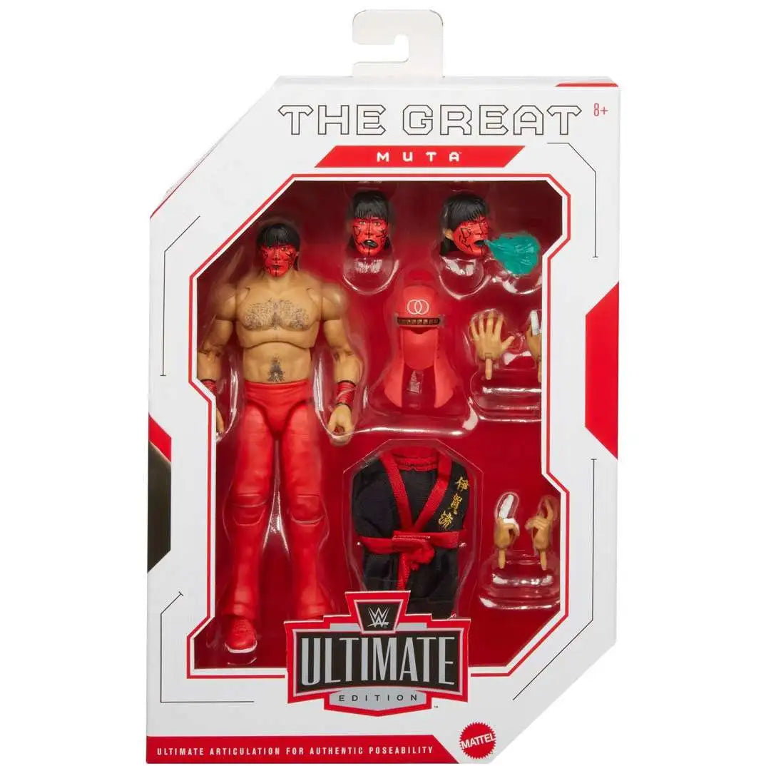 WWE The Great Muta Ultimate Edition Figure