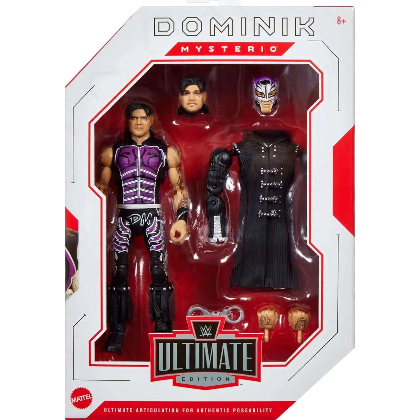 WWE Dominik Mysterio Ultimate Edition Action Figure