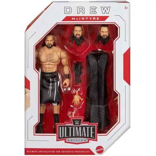 WWE Drew McIntyre Ultimate Edition Figure