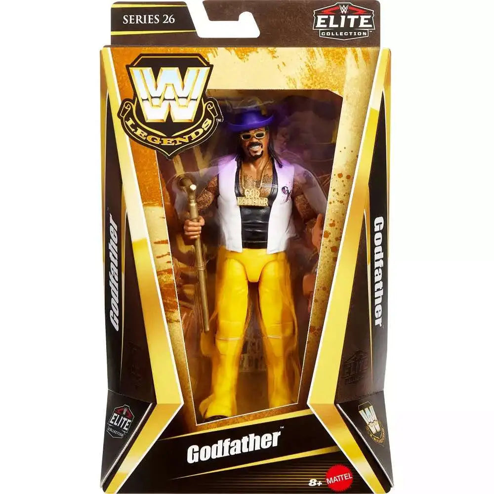 WWE The Godfather Legends Elite Series 26 Figure