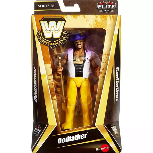 WWE The Godfather Legends Elite Series 26 Figure