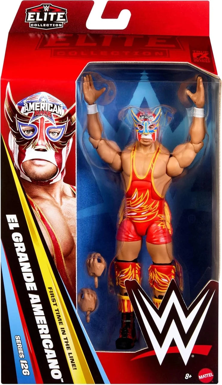 WWE El Grande Americano 126 Figure