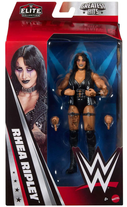 WWE Rhea Ripley Greatest Hits Elite Figure