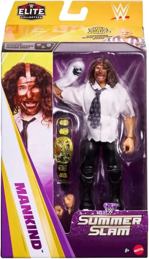 WWE Mankind Summer Slam Elite Figure