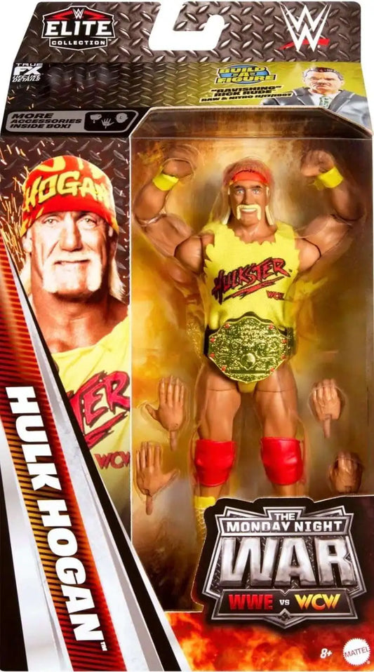 WWE Hulk Hogan Monday Night Wars Elite Figure (First Episode of Nitro)