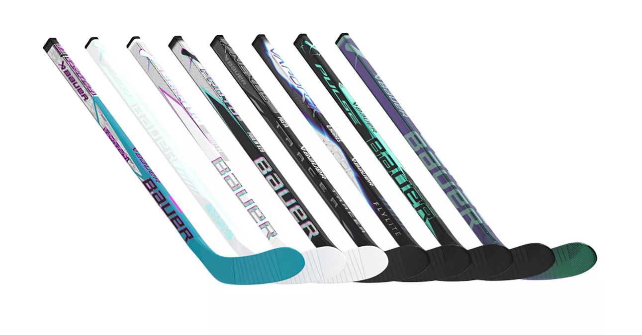 Bauer Mystery Mini Player Hockey Stick - Left Handed