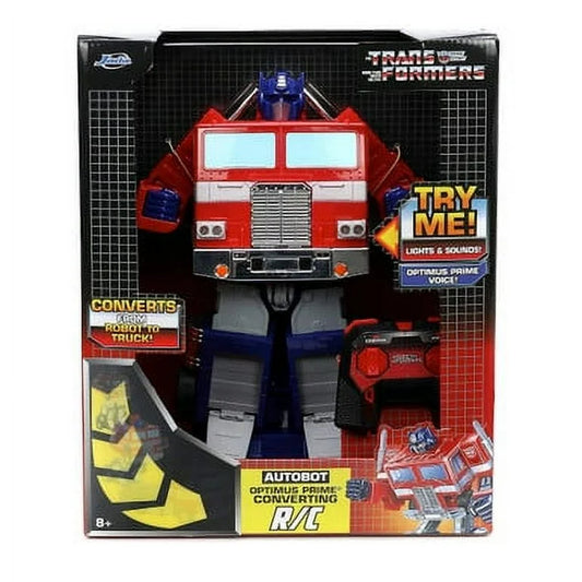 Transformers Optimus Prime RC Vehicle