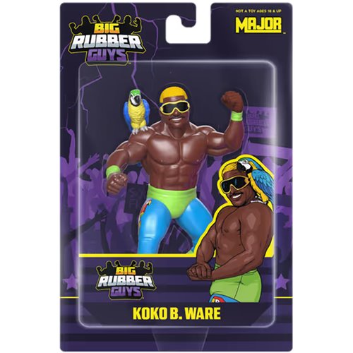 Collect Major Big Rubber Guys - Koko B. Ware