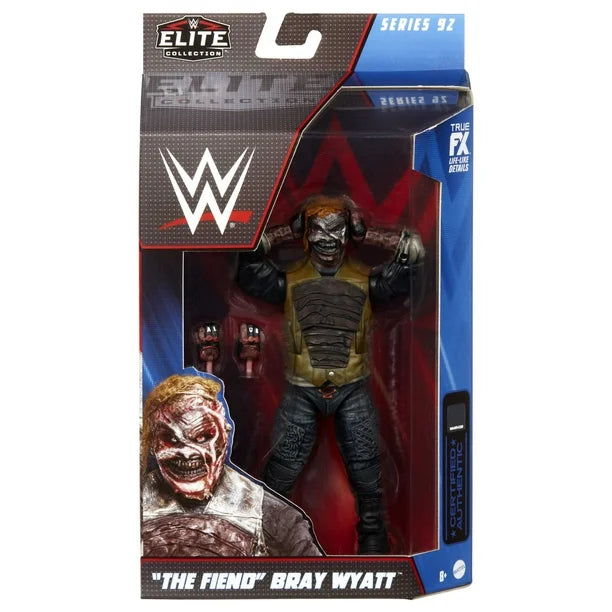 WWE Bray Wyatt (Burned Fiend) Elite 92 Figure