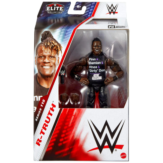 WWE R-Truth Elite 115 Figure