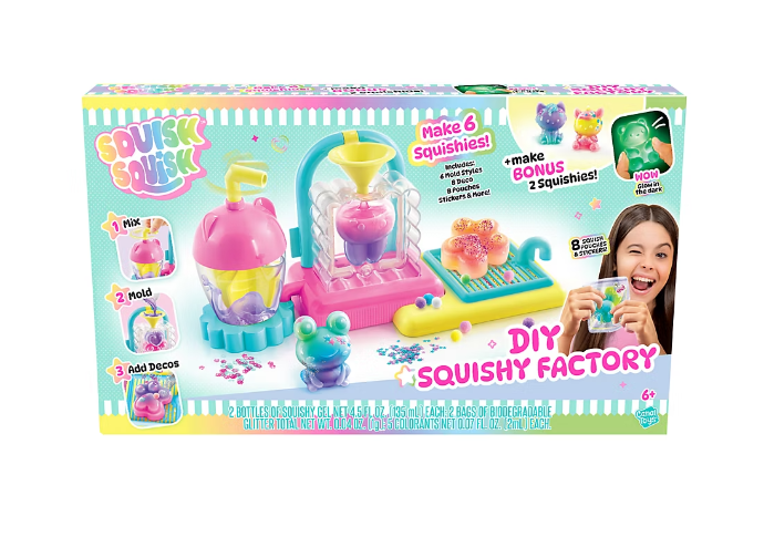 DIY Squishy Factory Deluxe Make Your Own Squishies