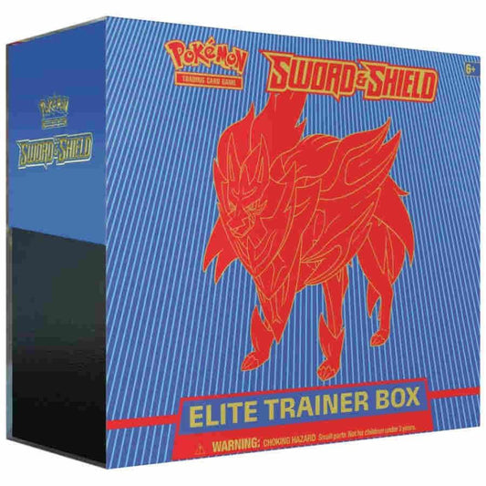 Pokemon Sword and Shield ETB Blue