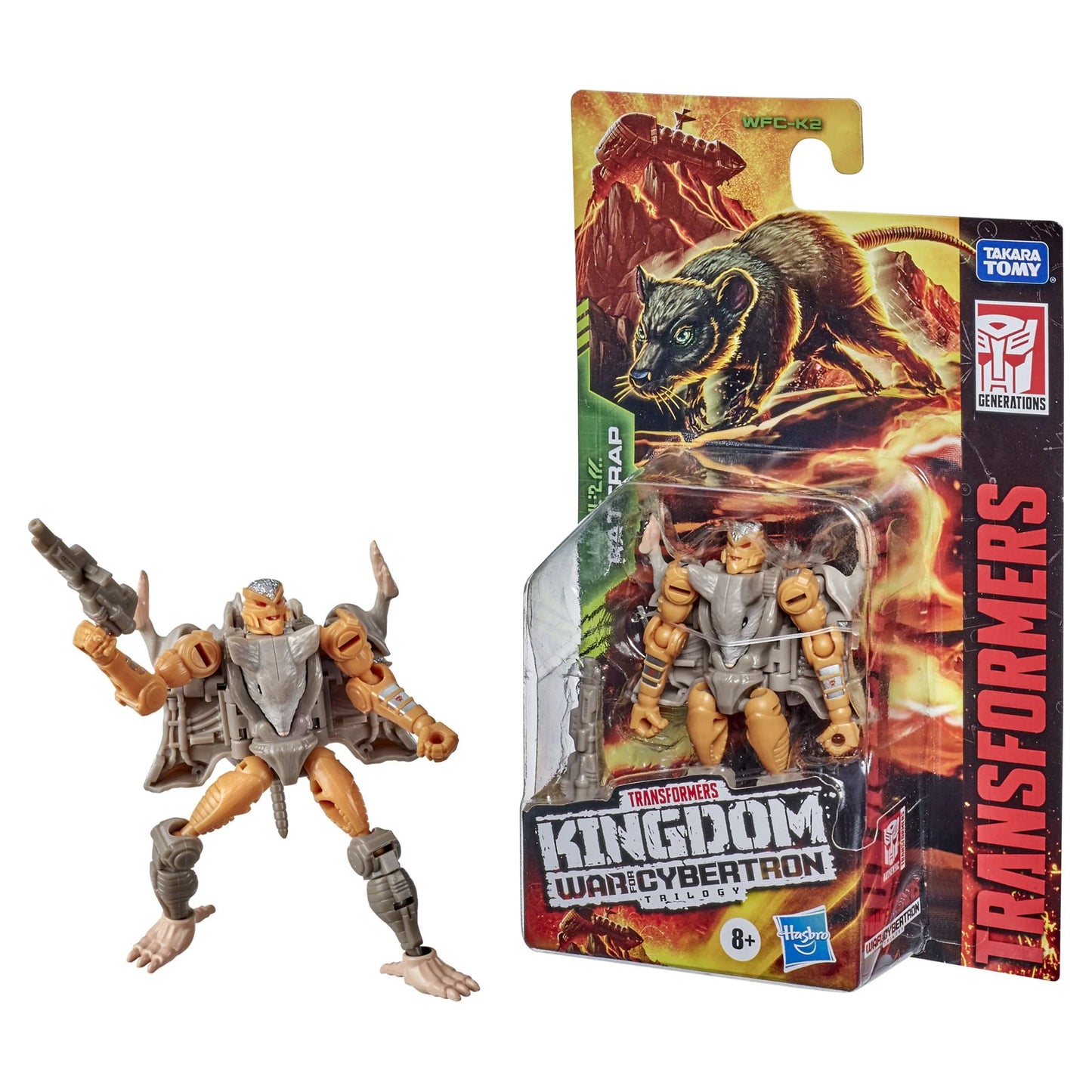 Transformers WFC-K2 Rattrap