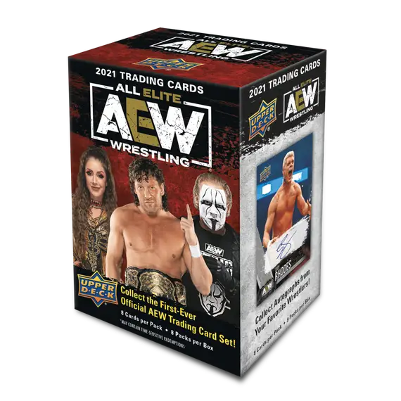 Upper Deck AEW Trading Cards 2021