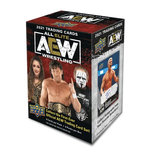 Upper Deck AEW Trading Cards 2021