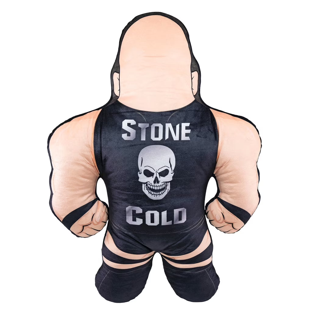 WWE Bleacher Buddy Plush - Stone Cold Steve Austin 24" SAU