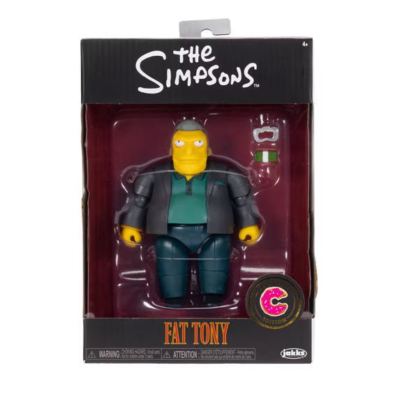 The Simpsons Fat Tony 5 inch Figure