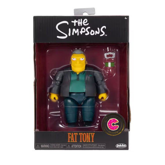 The Simpsons Fat Tony 5 inch Figure
