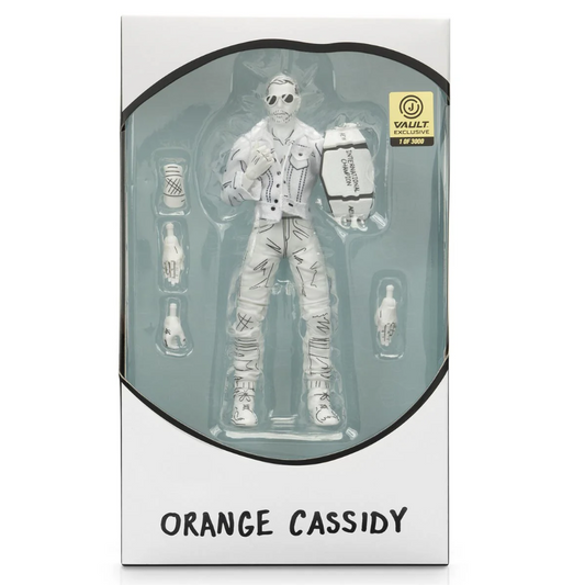 AEW Orange Cassidy Black and White Vault Exclusive Figure
