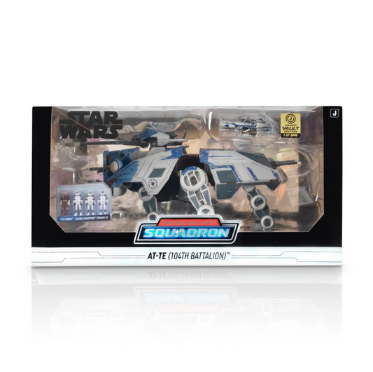 STAR WARS Micro Galaxy Squadron AT-TE (104th Battalion)