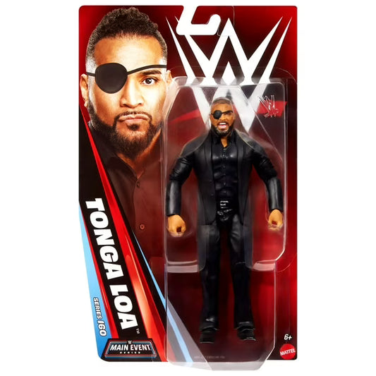 WWE Tonga Loa Main Event 160 Figure