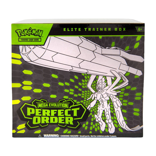 Pokemon Trading Card Game Mega Evolution Perfect Order Elite Trainer Box