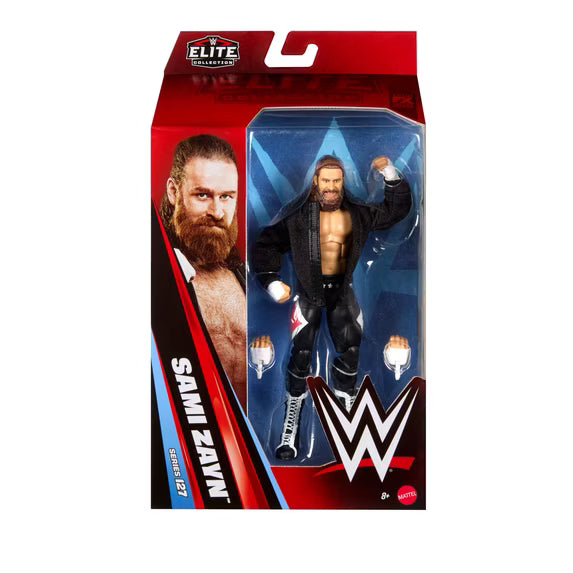 WWE Sami Zayn Elite 127 Figure