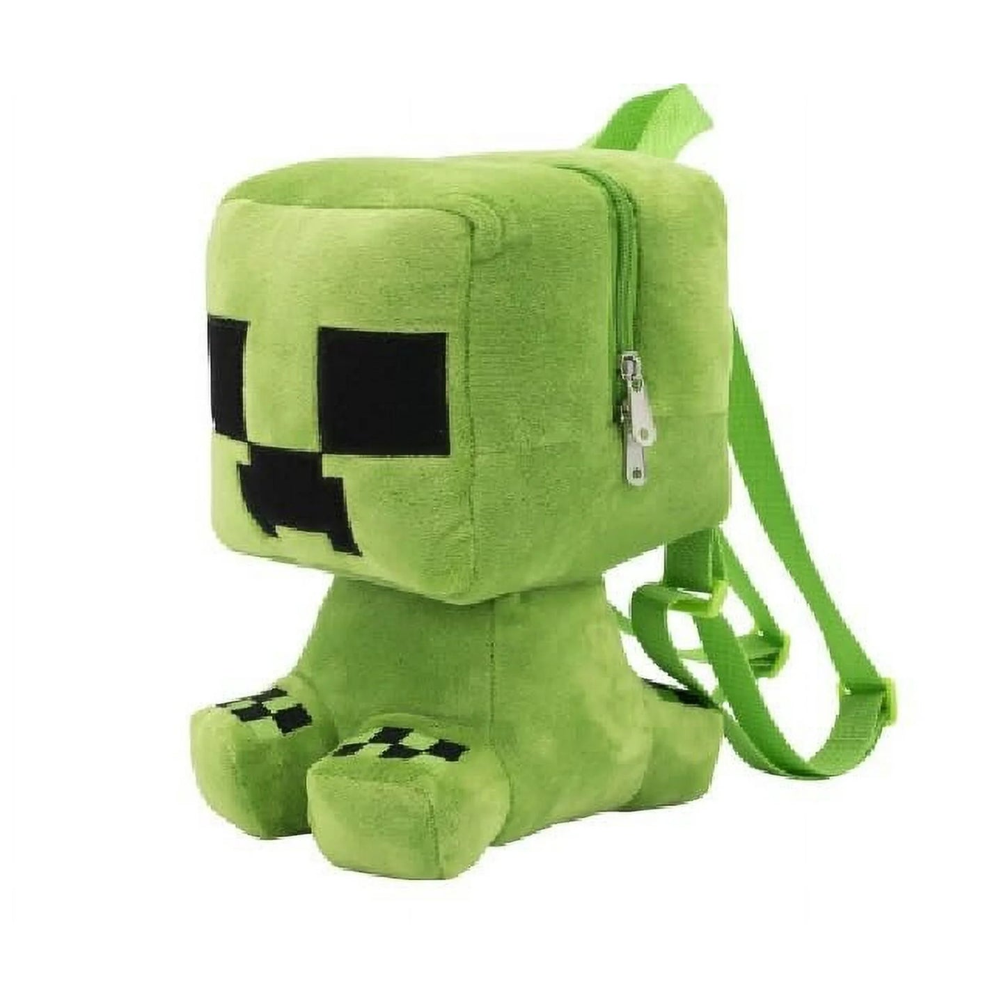 Minecraft Creeper 10" Plush Backpack