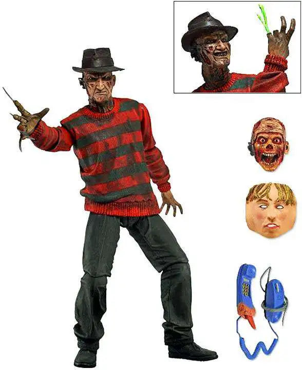NECA A Nightmare On Elm Street Ultimate Freddy Krueger Action Figure