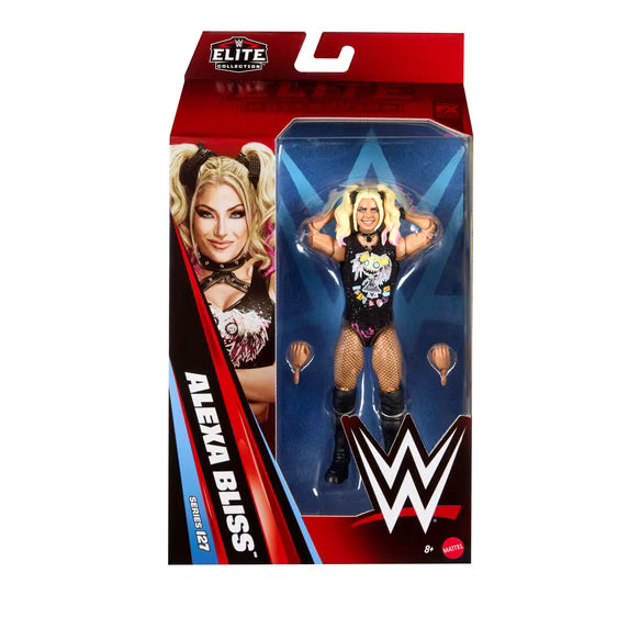 WWE Alexa Bliss Elite 127 Figure
