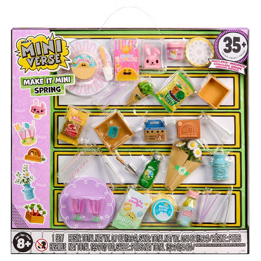 MGA's Miniverse Make It Mini Spring 35 Pieces