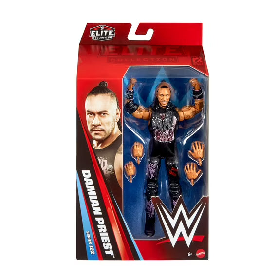 WWE Damian Priest Elite 122 Figure