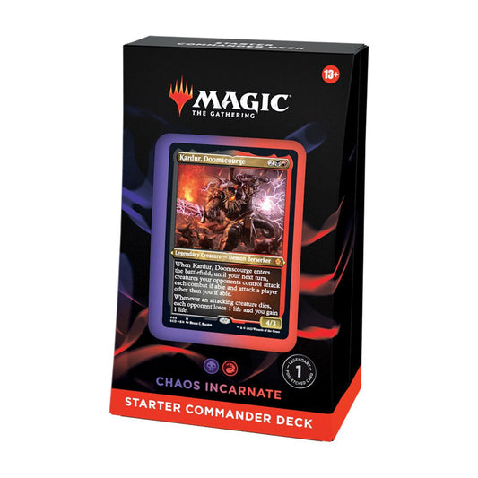 Magic: The Gathering Starter Commander Deck - Chaos Incarnate