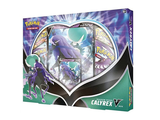 Pokemon Calyrex V Shadow Rider Box