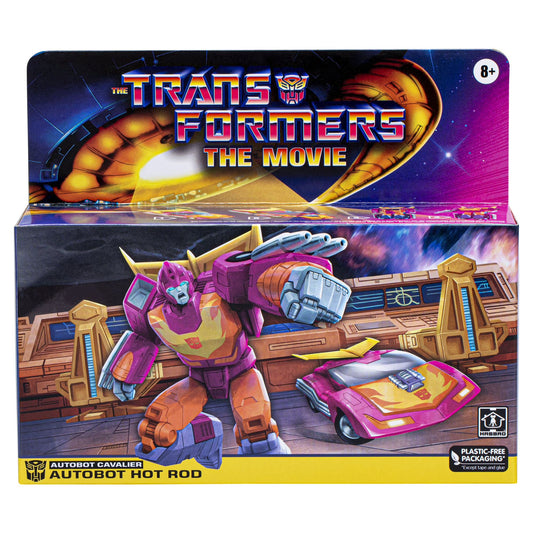 Transformers: Retro The Movie Autobot Hot Rod