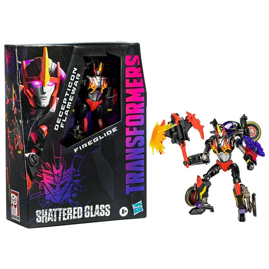 Transformers Decepticon Flamewar Fireglide Figure