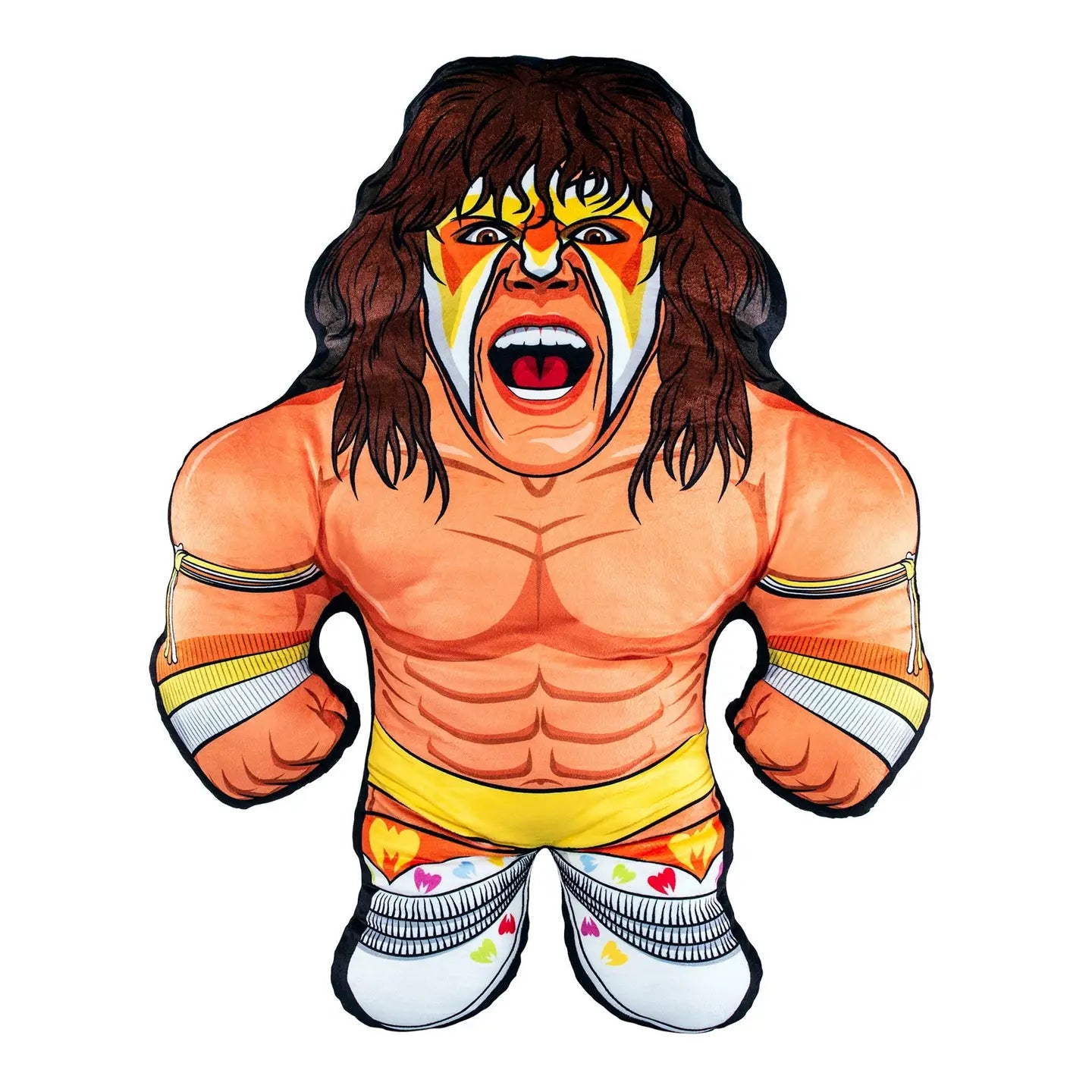 WWE Bleacher Buddy Plush - Ultimate Warrior 24" UWA